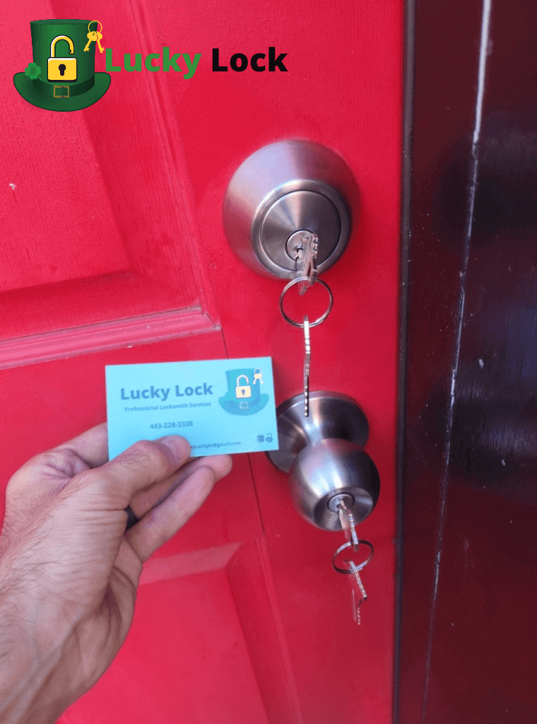 Locksmith services,Red door Lock Change